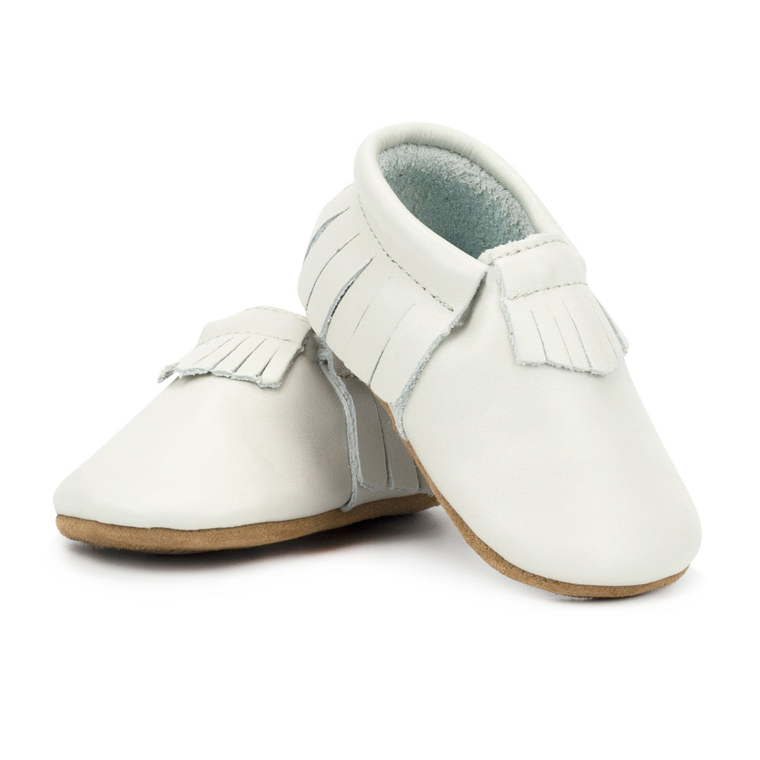 Baby Fringe Moccasins