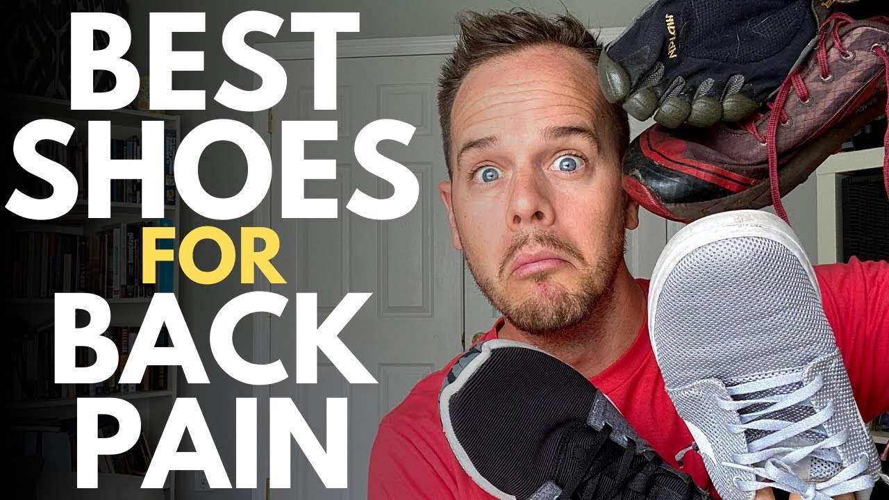 Back Pain Relief Shoes