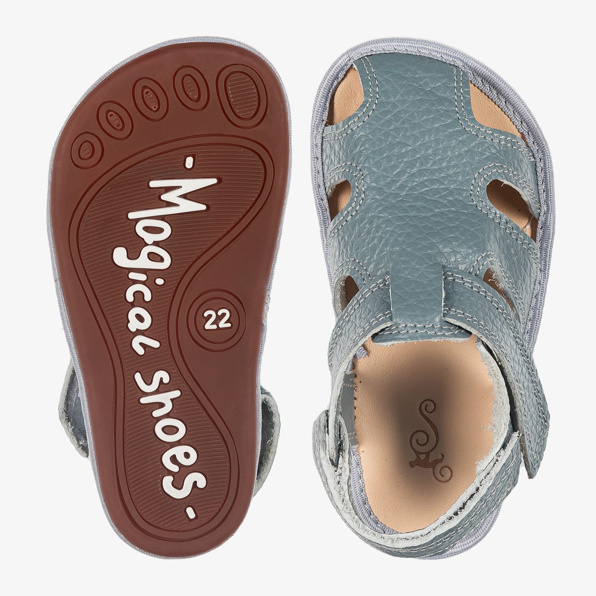 · Barefoot Baby Sandals