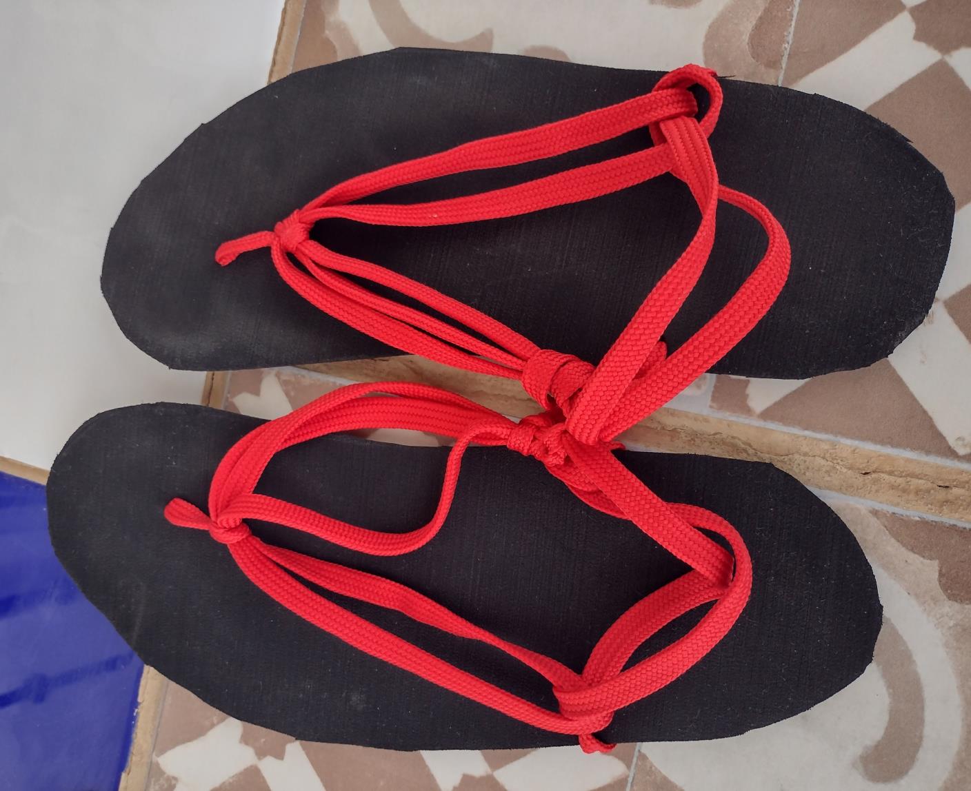 · Barefoot Recovery Sandals