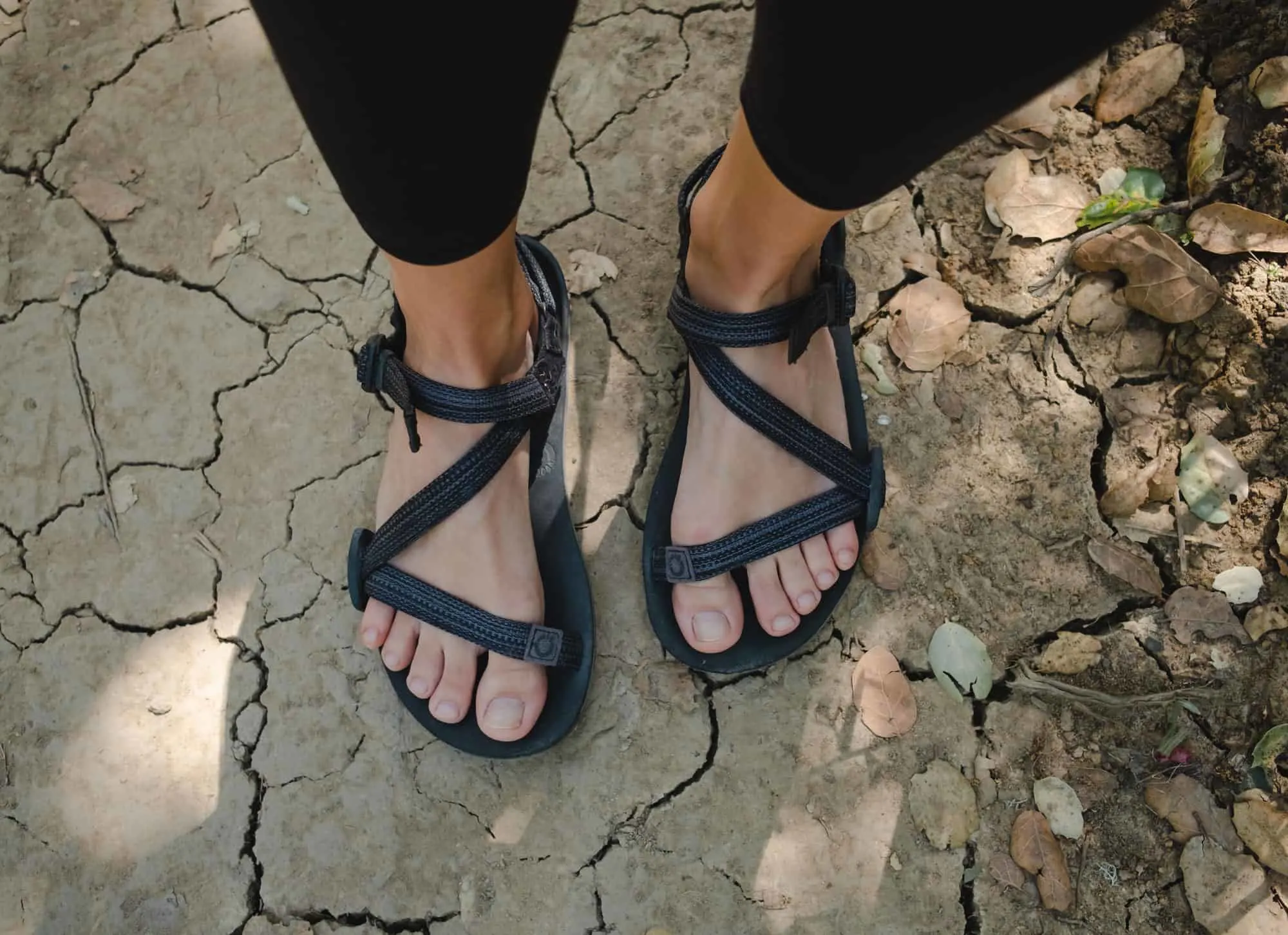 · Barefoot Sandals for Hikers