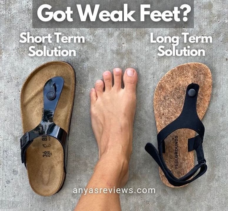· Barefoot Sandals for Overpronation