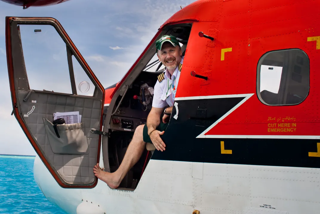 · Barefoot Sandals for Pilots