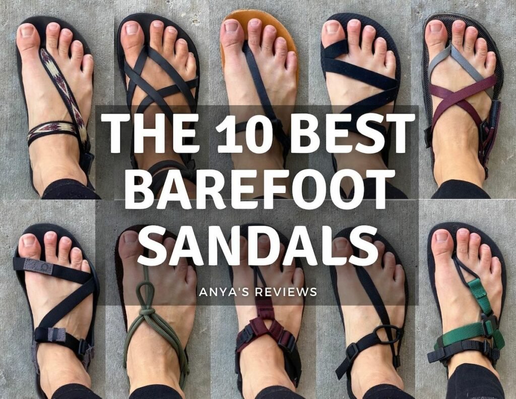 · Barefoot Sandals for Runners