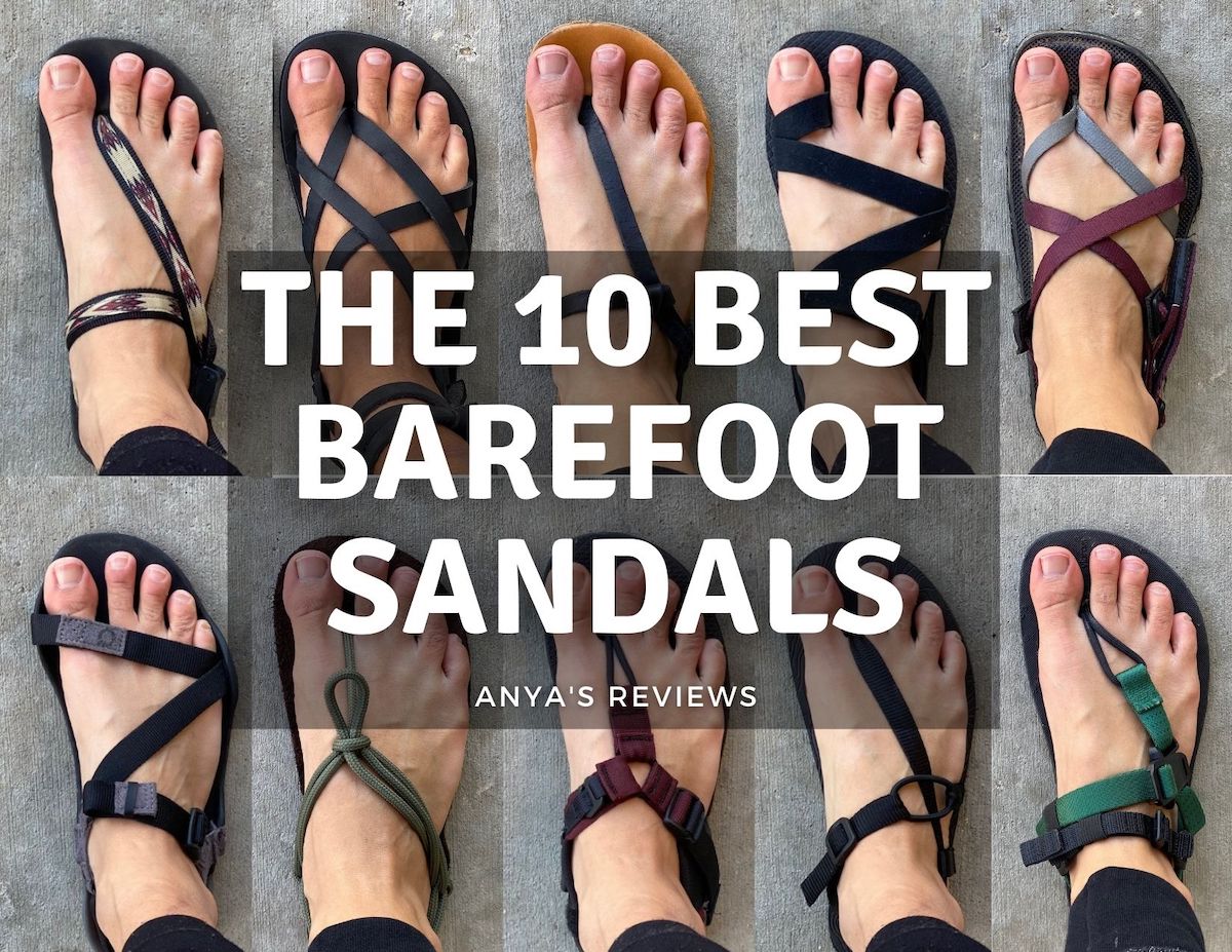 · Barefoot Walking Sandals