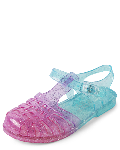 Children'S Jelly Sandals