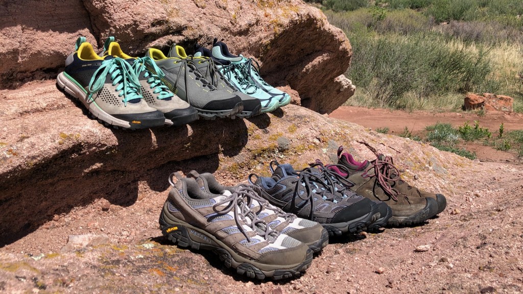 Comfortable Hiking Shoes