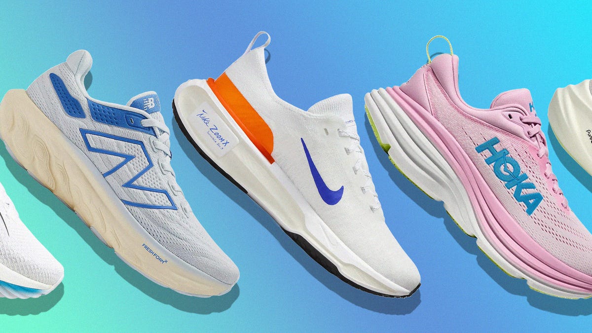 Cushioned Running Shoes