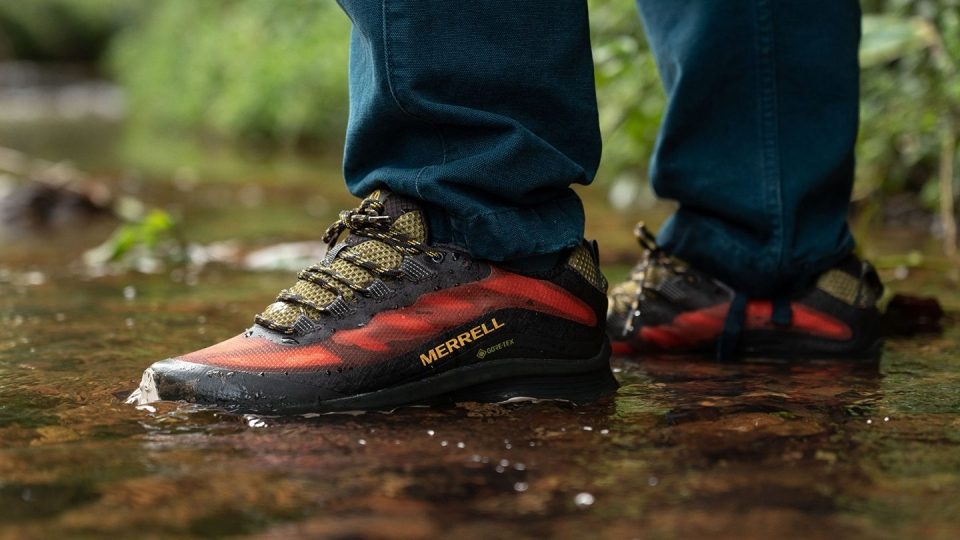 Gore-Tex Hiking Shoes