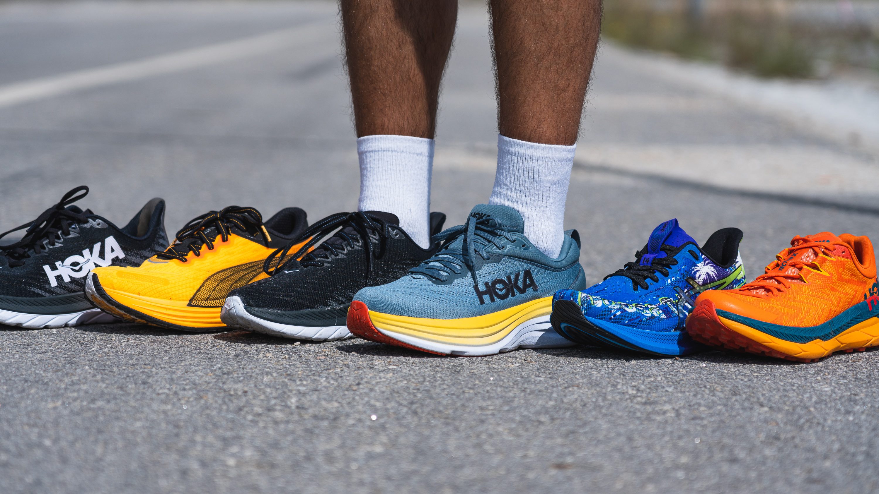· High Arch Running Shoes