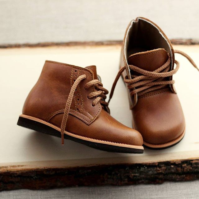 Kids' Leather Shoes