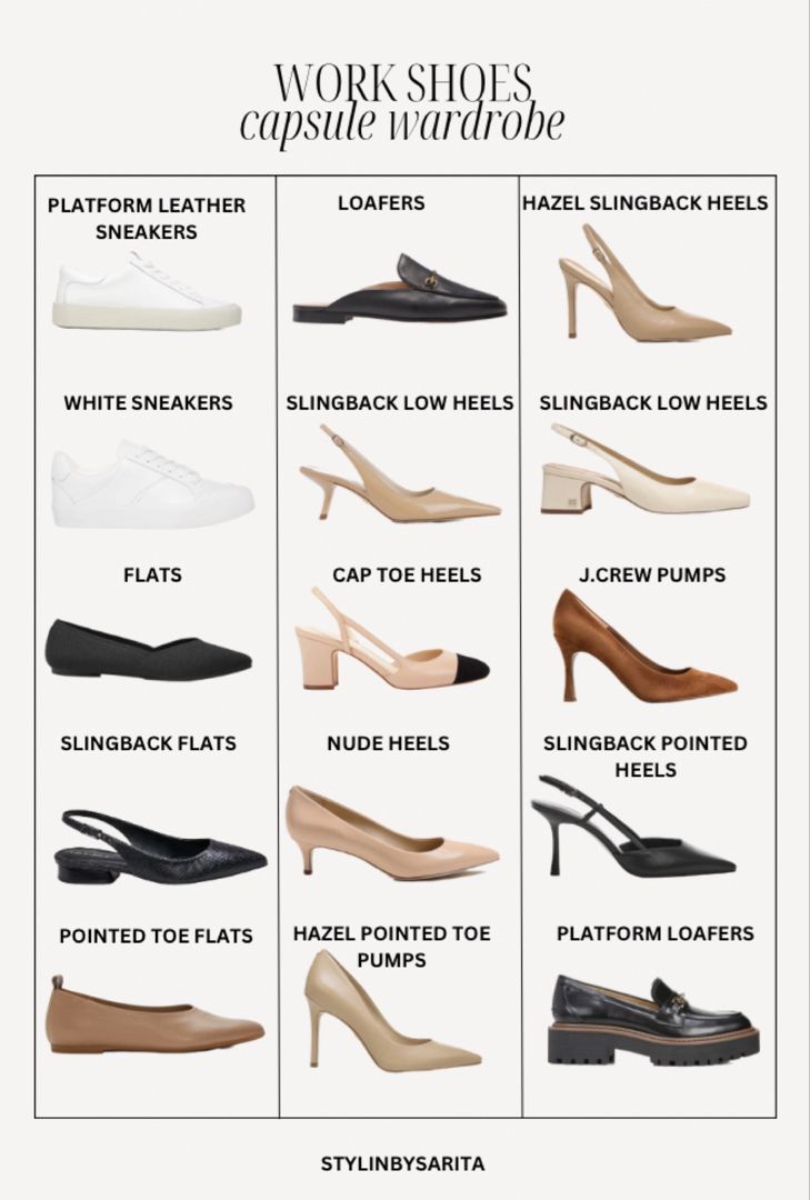 Office Worker Shoes