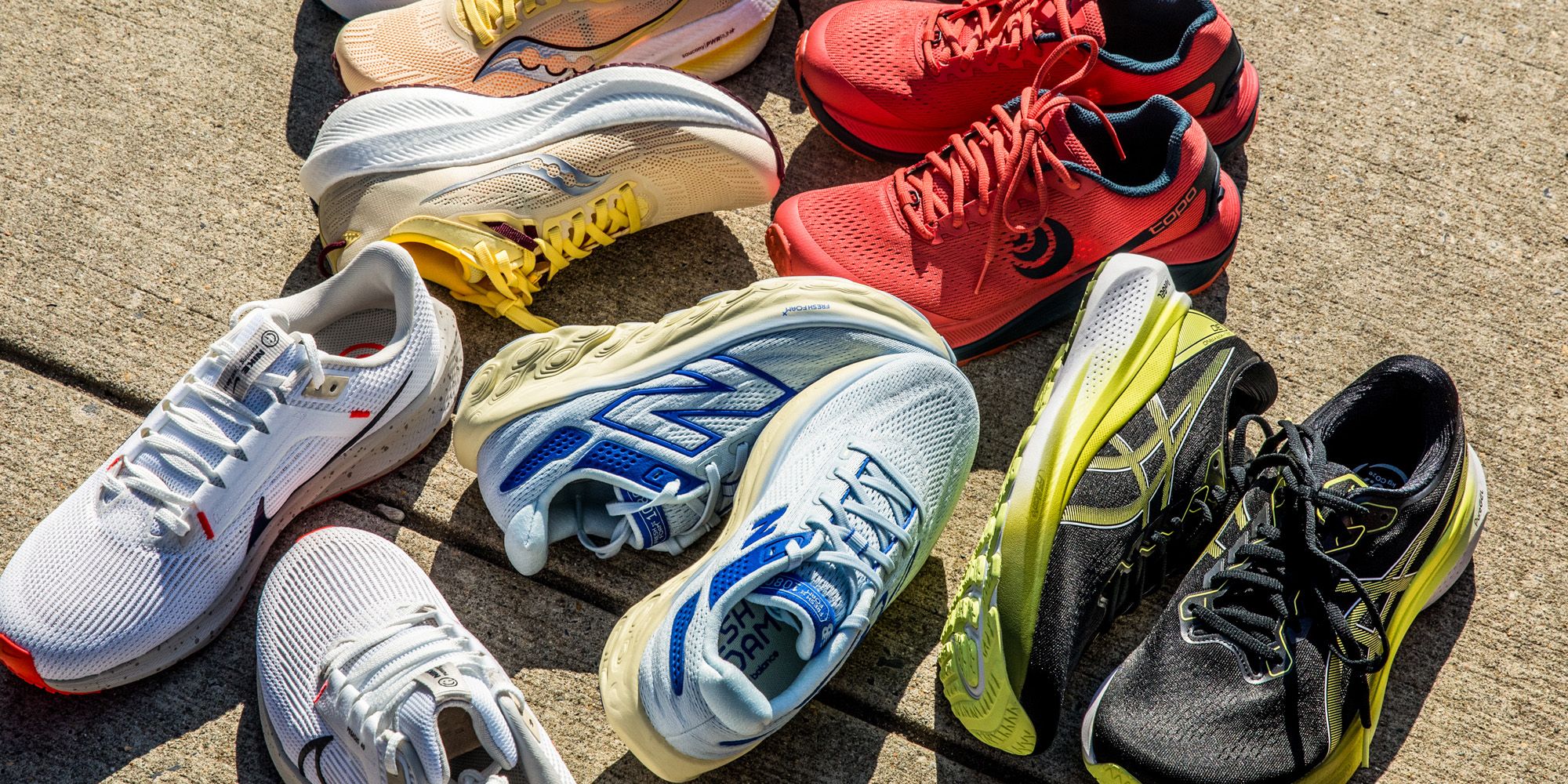 · Running Shoes for Flat Feet Men'S