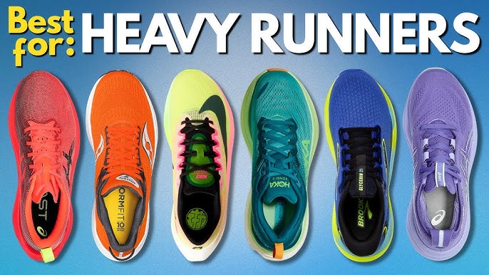 · Running Shoes for Heavy Runners