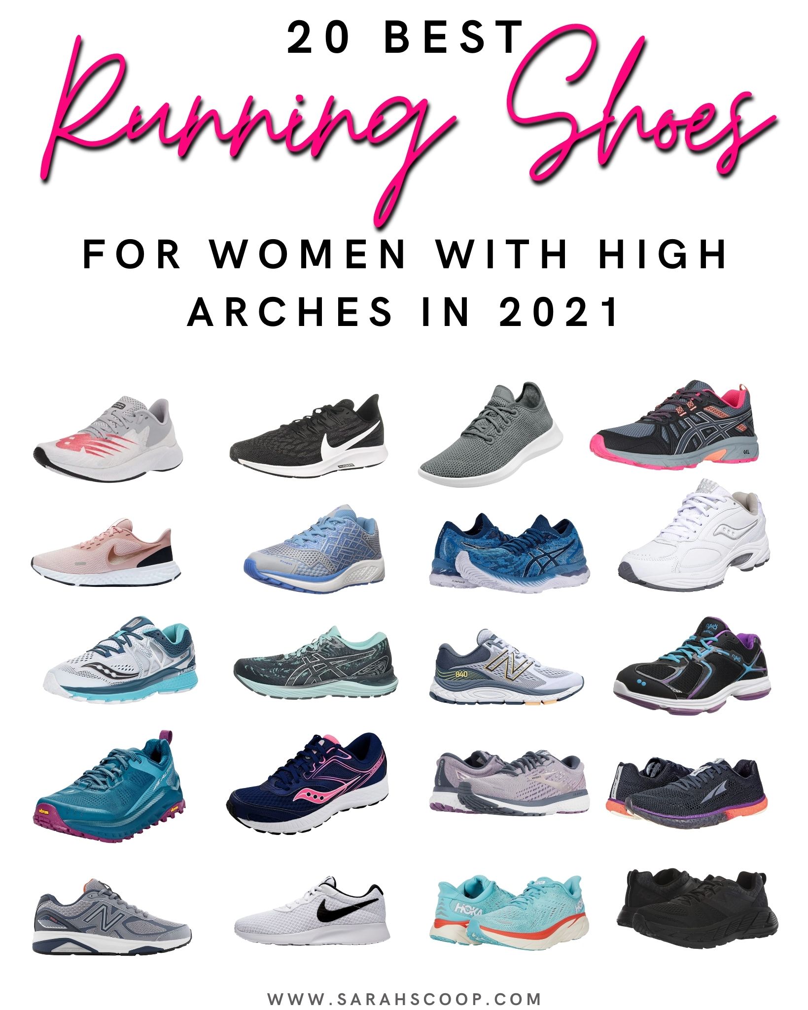 · Running Shoes for High Arches Women'S