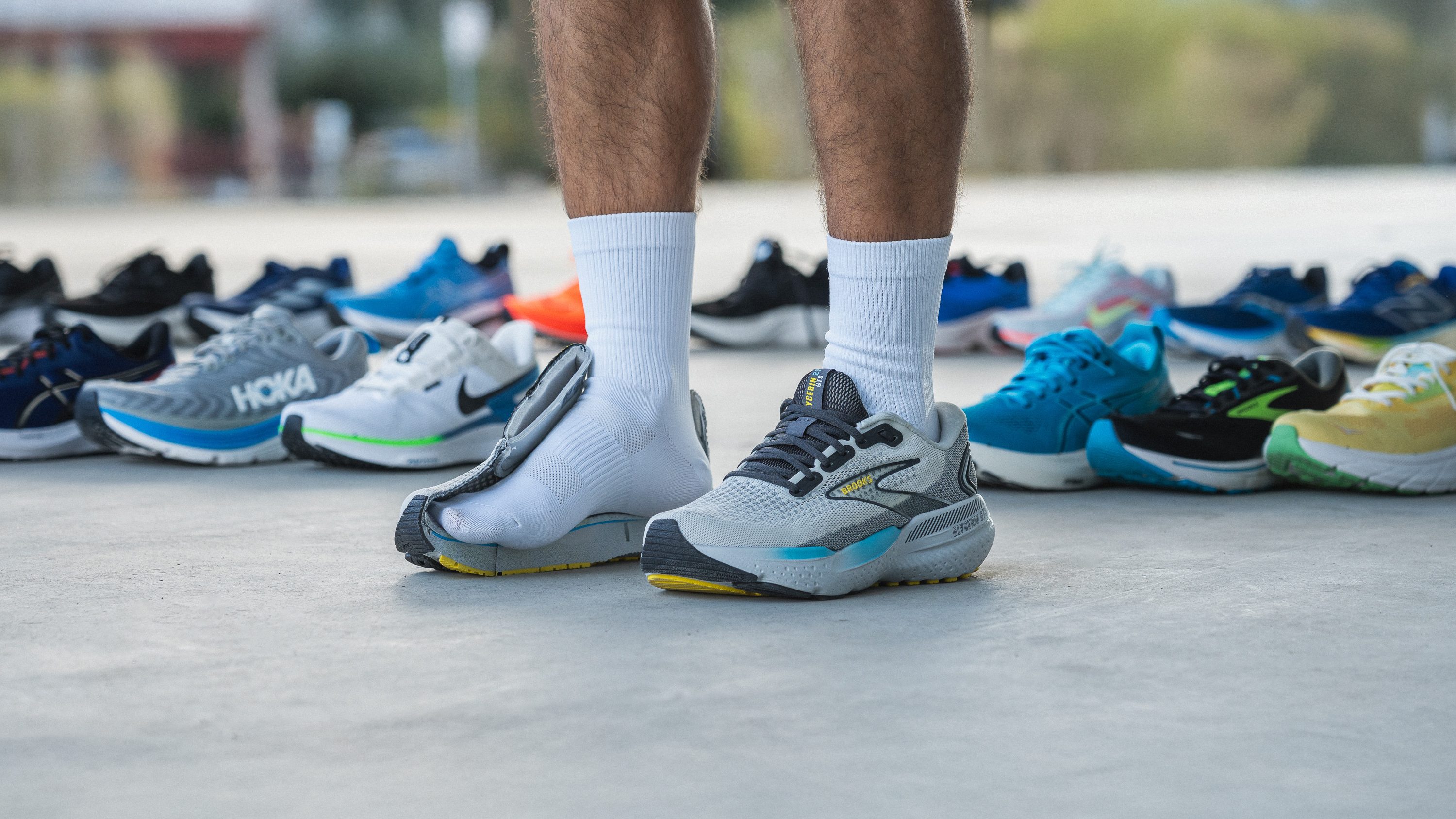 Running Shoes for Plantar Fasciitis
