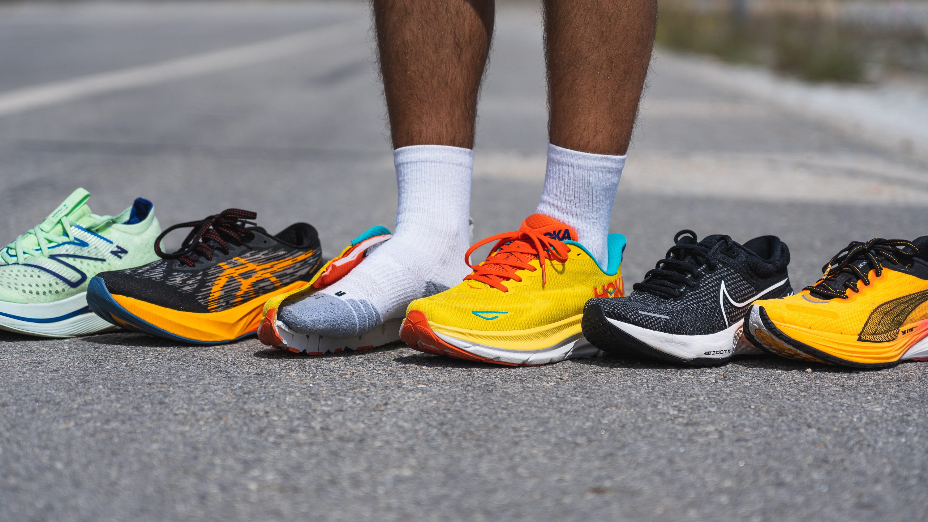 · Running Shoes With Cushioning