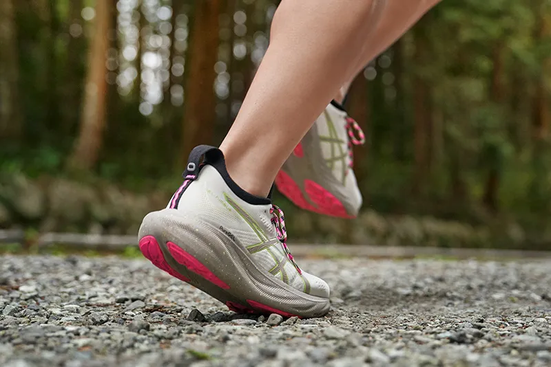 · Running Shoes With Gel Cushioning
