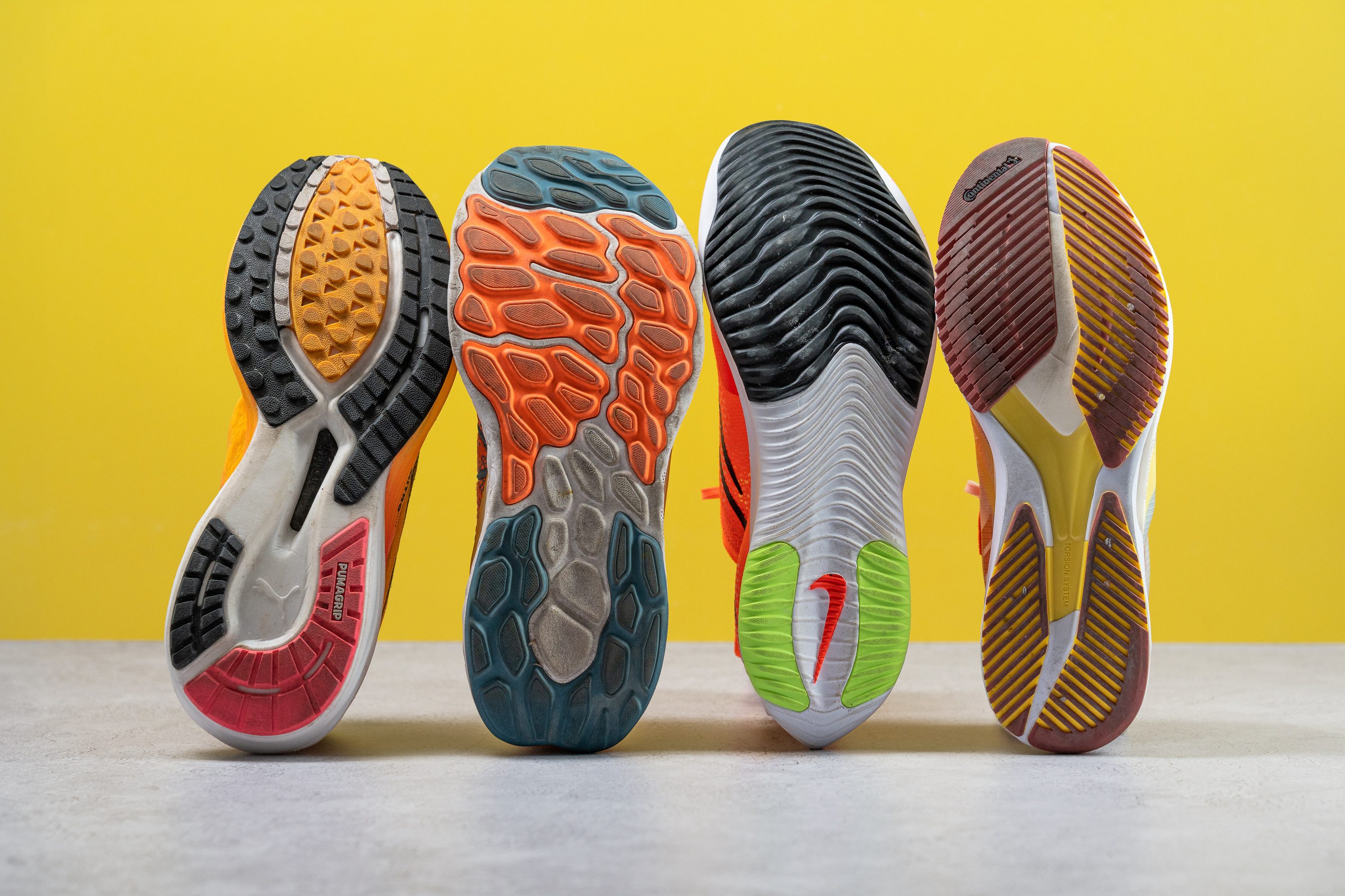 · Running Shoes With Grip