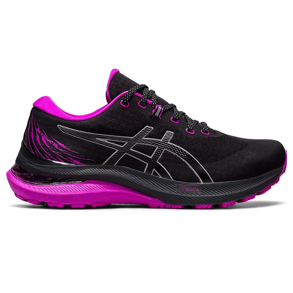 · Running Shoes With Reflective Material
