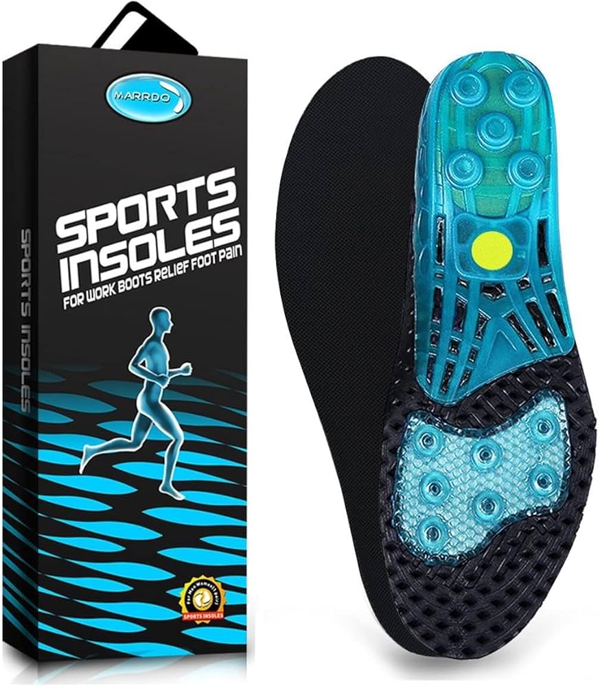 · Running Shoes With Spring Cushioning