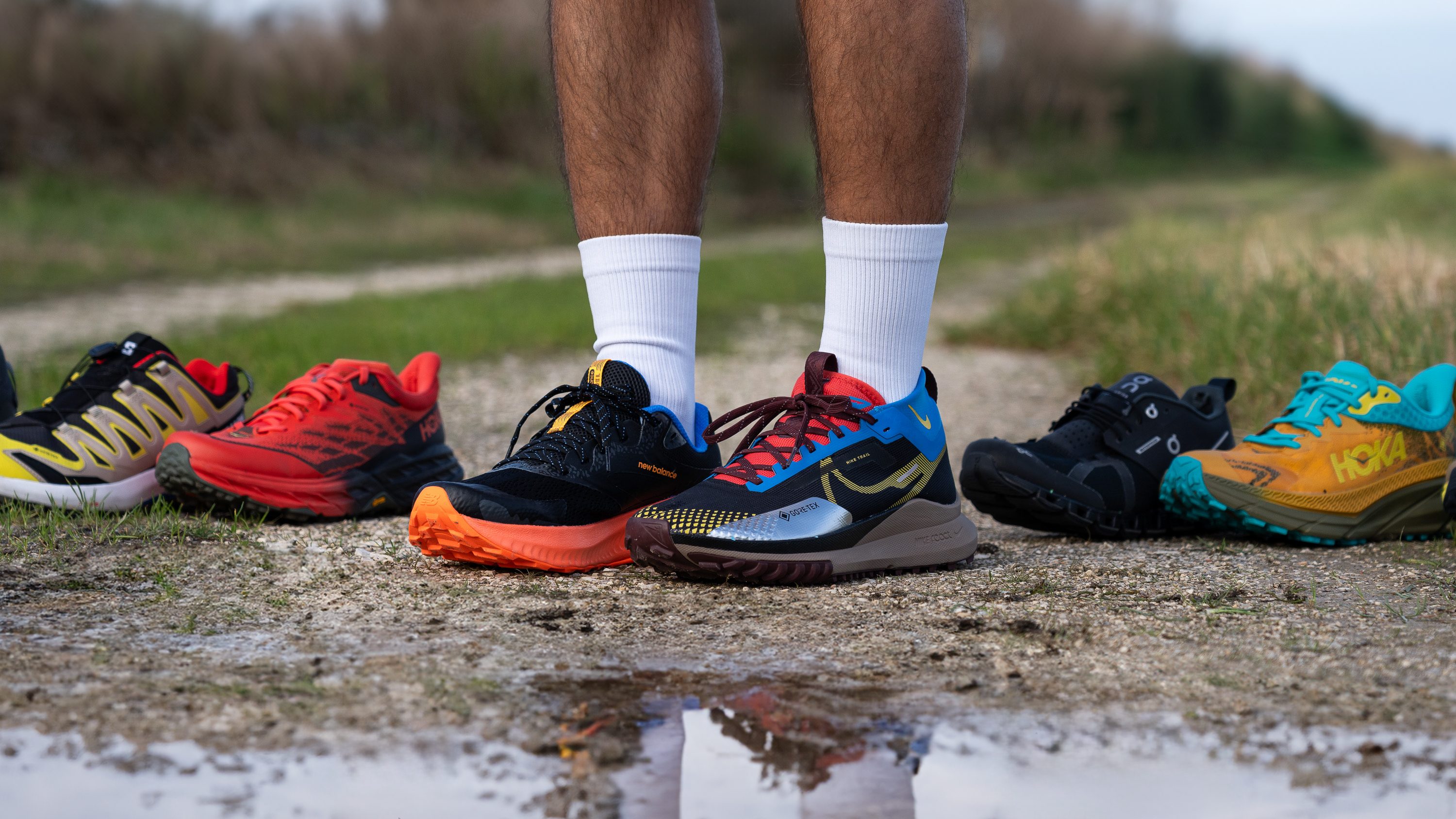 · Waterproof Running Shoes