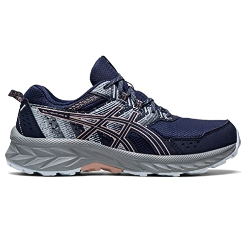 ASICS Women's Gel-Venture 9 Running Shoes, 9, Midnight/Fawn