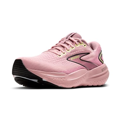 Brooks Women’s Glycerin 21 Neutral Running Shoe - Zephyr/Violet/Green - 9.5 Medium