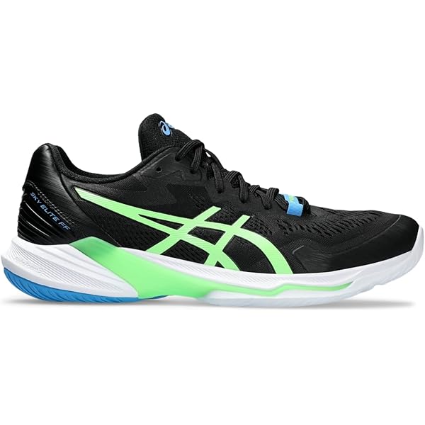 Asics Men'S Sky Elite Flytefoam 2 Volleyball Shoes, 9, White/Pure Silver: Ultimate Performance and Style