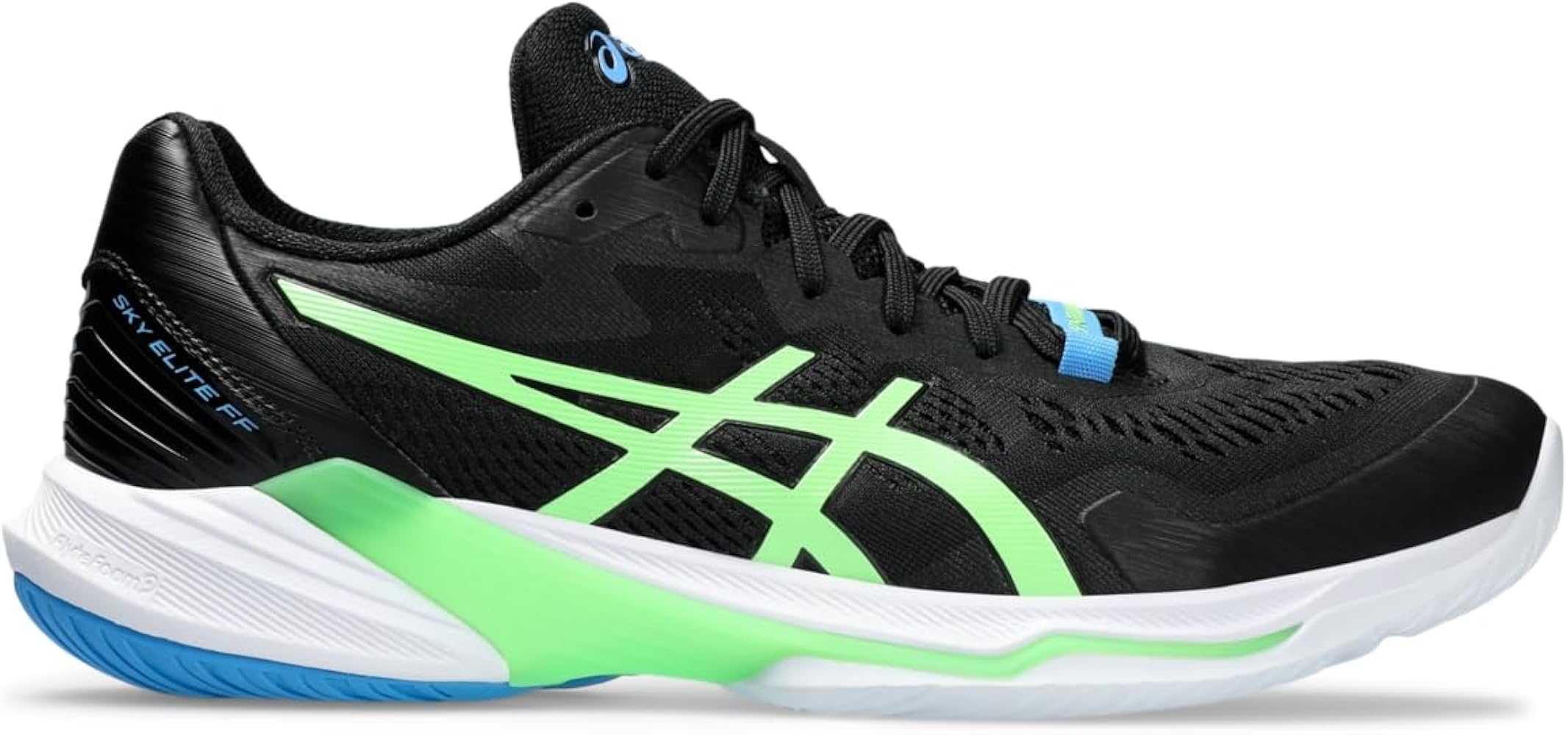 Asics Men'S Sky Elite Flytefoam 2 Volleyball Shoes, 9, White/Pure Silver: Ultimate Performance and Style