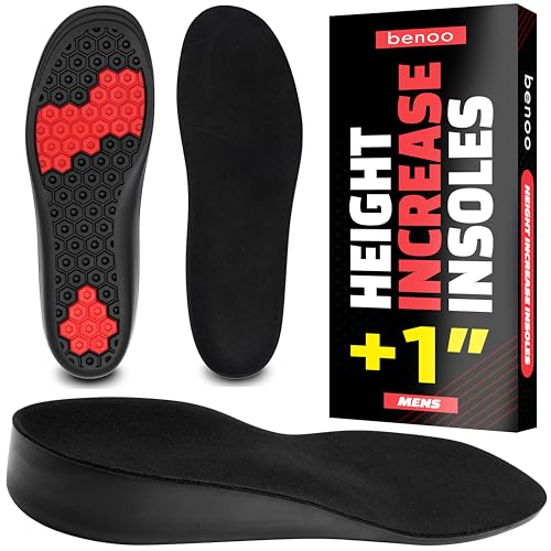 Best Mens Shoe Inserts for Height