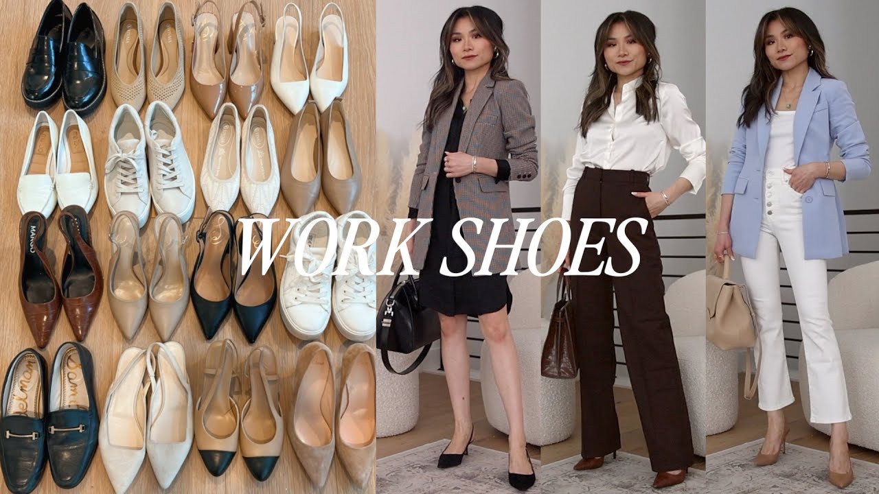 Office Worker Shoes: Top Picks for Comfort and Style