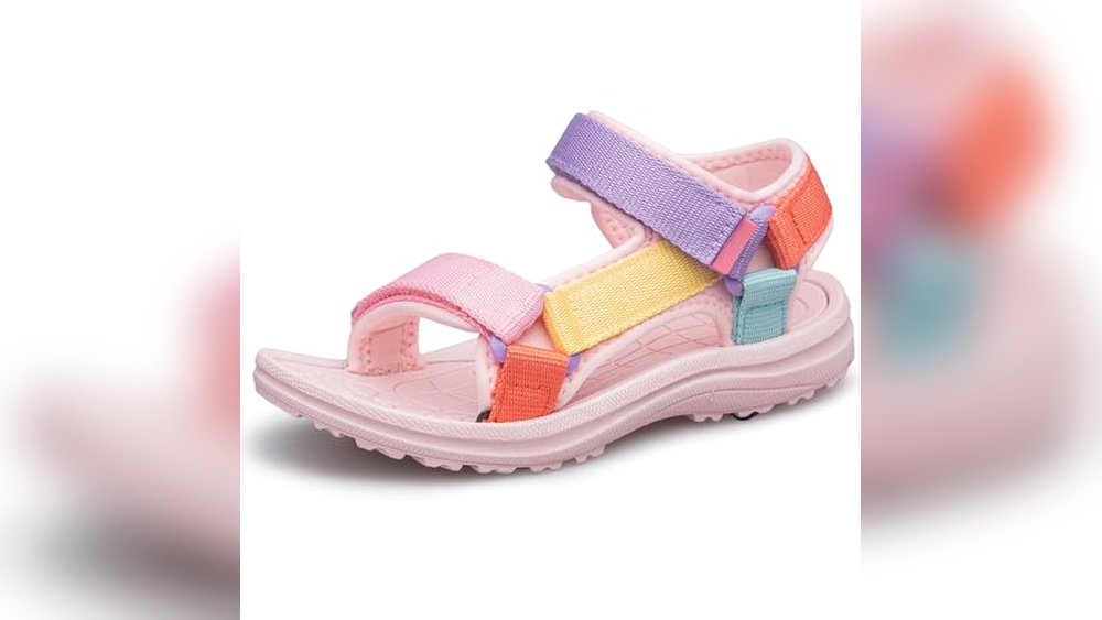 best sandals for kids for active summer play
