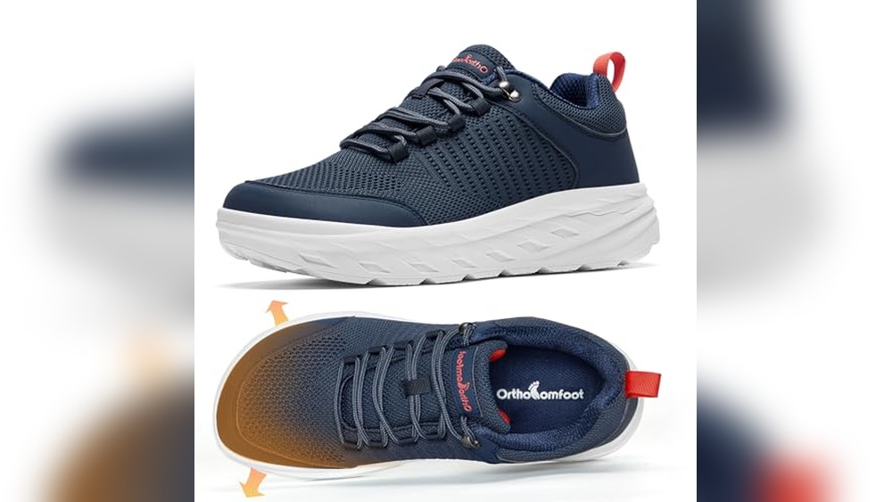 best shoes for men who walk to boost heart health
