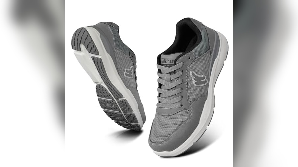 best walking shoes to support mens heart health