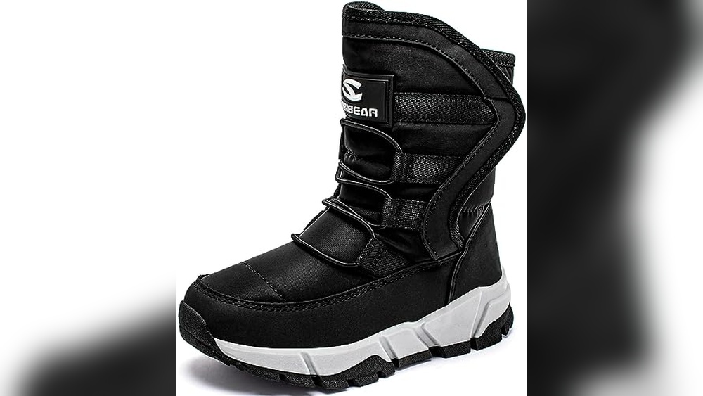 best waterproof winter boots for kids in snowy weather