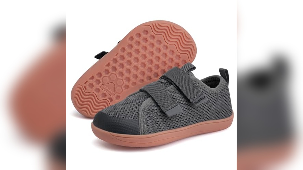 best wide toe box kids shoes for natural walking