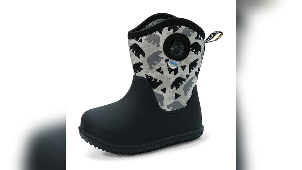 best winter boots for kids with durable soles