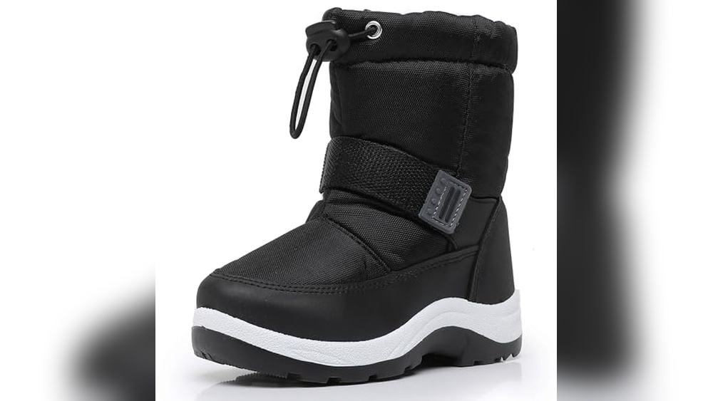 best winter boots for kids with non slip soles